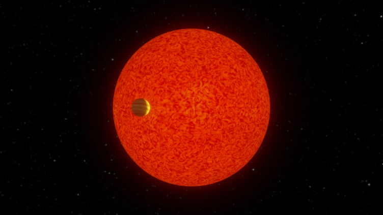 Noticia IA | Descobertos exoplanetas raros a orbitar estrelas gigantes