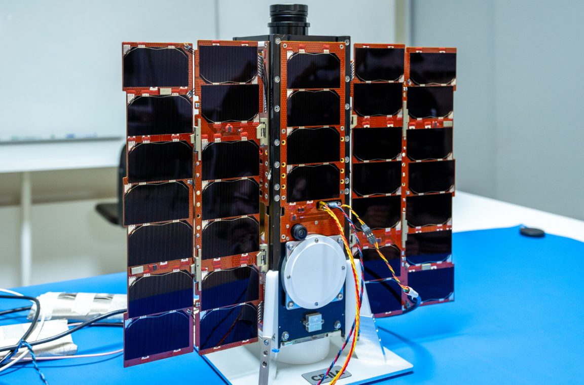 DFA contribui para lançar nano satélite para o espaço