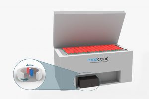 Os investigadores vão desenvolver um protótipo operacional para refrigeração de vacinas, aplicando a tecnologia com pedido de patente do efeito magnetocalórico rotativo. Foto: DR