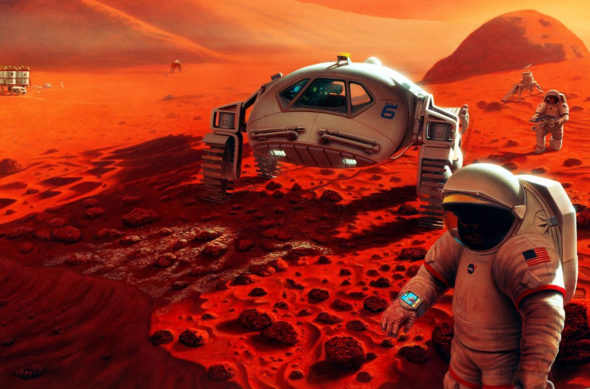 Noticia FCUP | Humanos em Marte? Trabalho pioneiro da FCUP analisou exposição à radiação