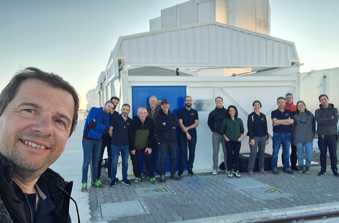 FCUP ajudou a construir o primeiro telescópio solar para descobrir “novos mundos”