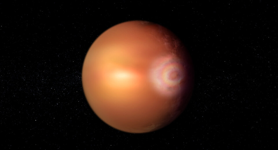 Noticia IA | Efeito “glória” detetado pela primeira vez num exoplaneta