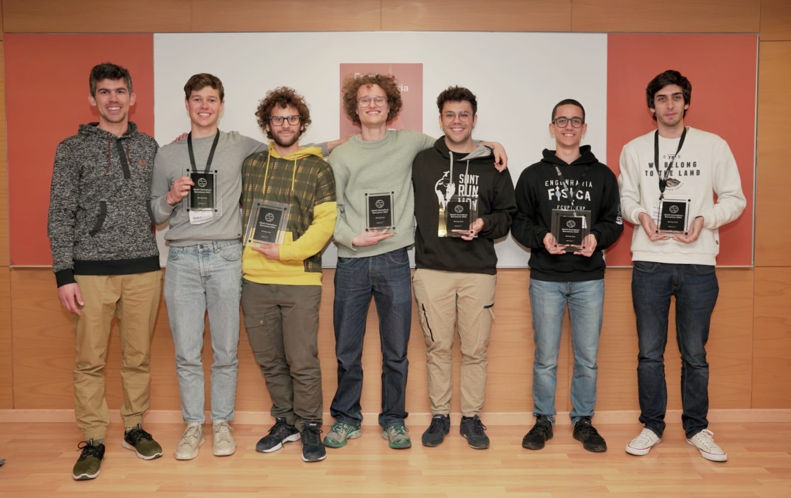 Estudantes da Universidade do Porto vencem Qiskit Hackathon Barcelona
