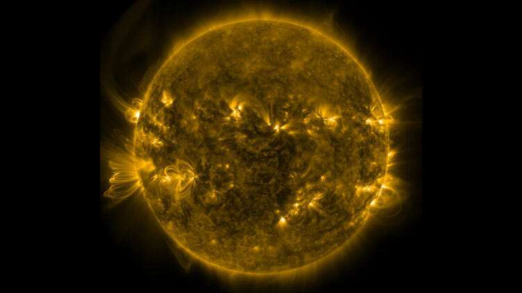 Noticia IA | O “dínamo renascido” de uma estrela velha gémea do Sol