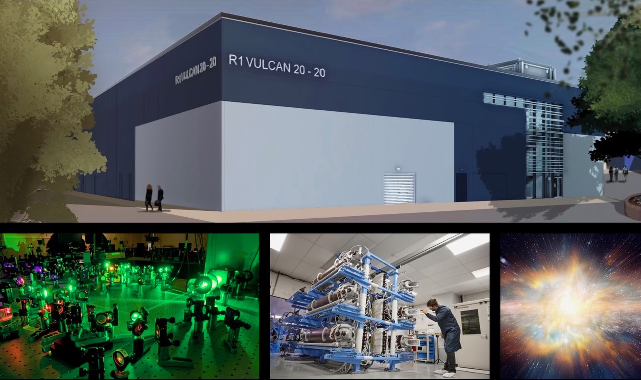 Palestra – Vulcan 20-20: explorar matéria e campos extremos com a próxima geração de lasers ultra-intensos