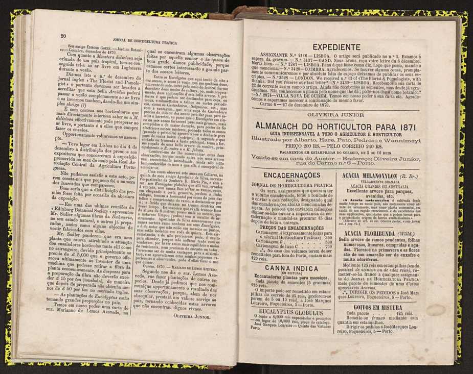 0002-Jornal de Horticultura Prtica II 1871 22