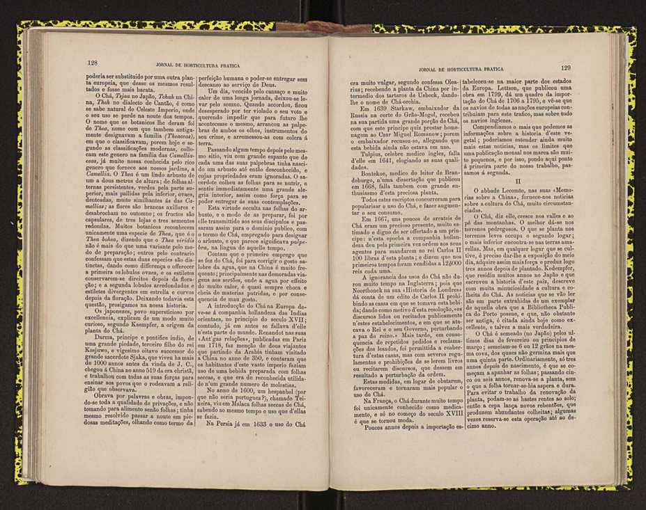 0002-Jornal de Horticultura Prtica II 1871 88