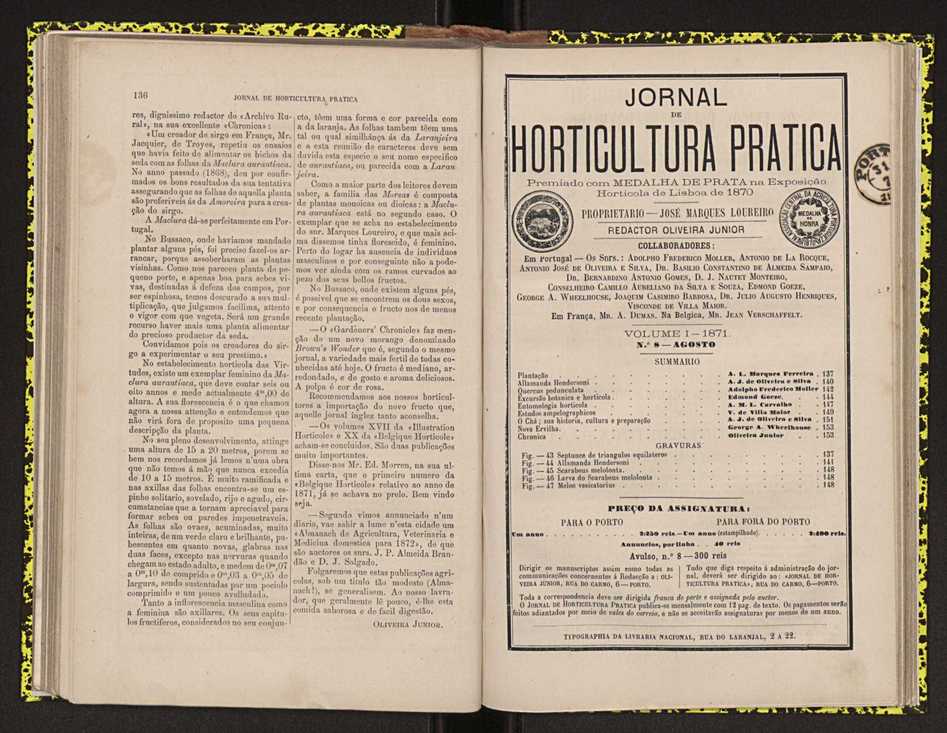 0002-Jornal de Horticultura Prtica II 1871 92