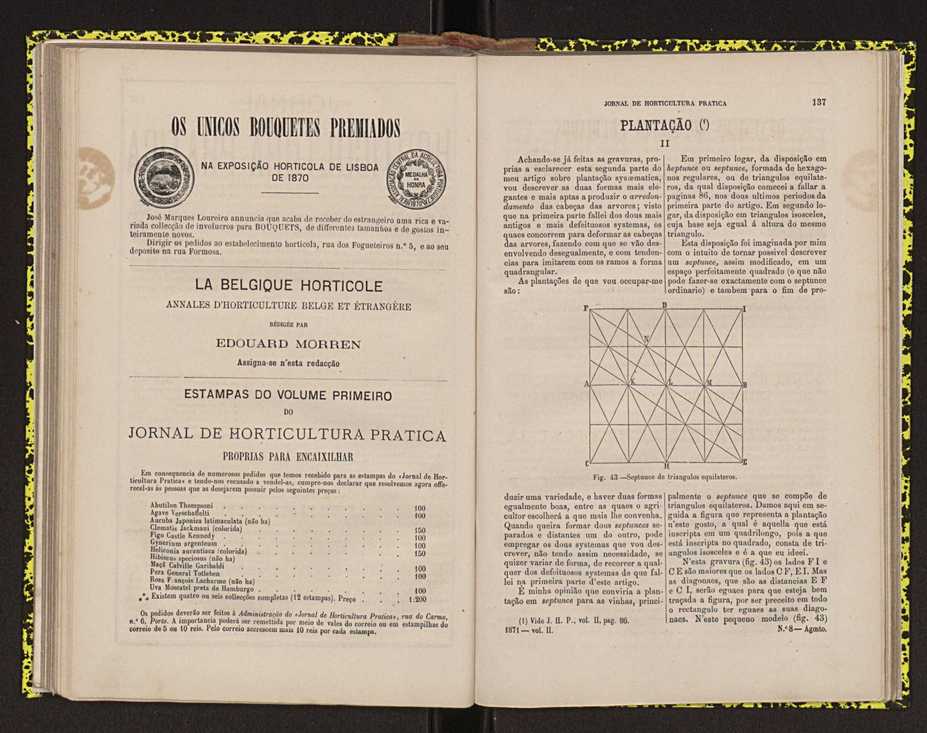 0002-Jornal de Horticultura Prtica II 1871 93