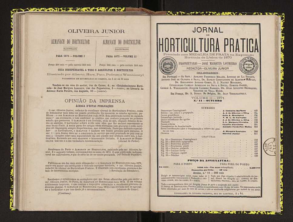 0002-Jornal de Horticultura Prtica II 1871 127