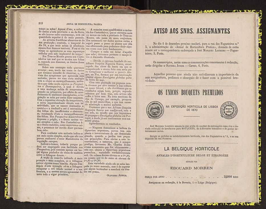 0002-Jornal de Horticultura Prtica II 1871 138