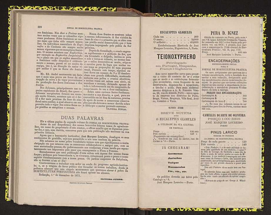 0002-Jornal de Horticultura Prtica II 1871 148