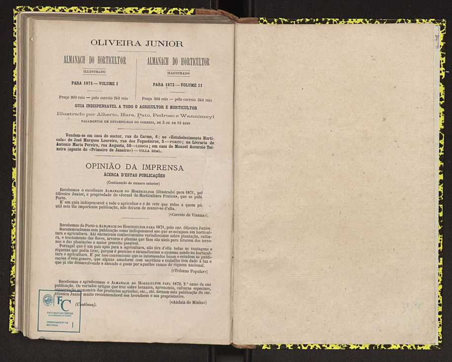 0002-Jornal de Horticultura Prtica II 1871 149