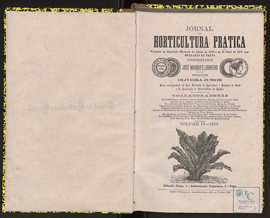 Jornal de horticultura pr�tica IV 3