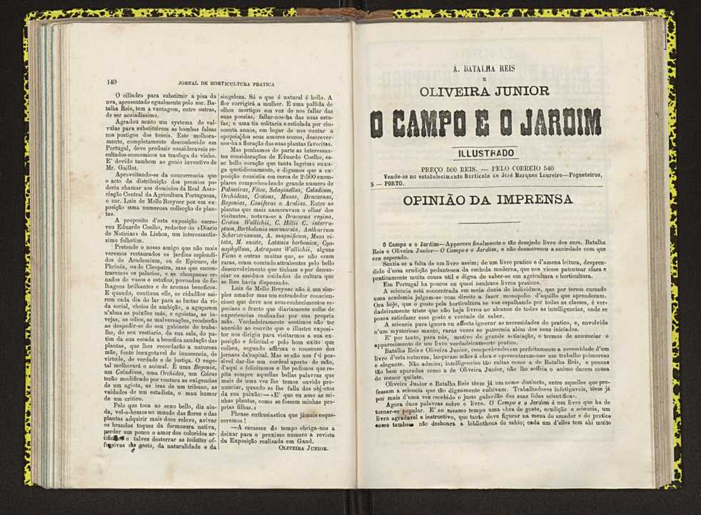 Jornal de horticultura pr�tica IV 91