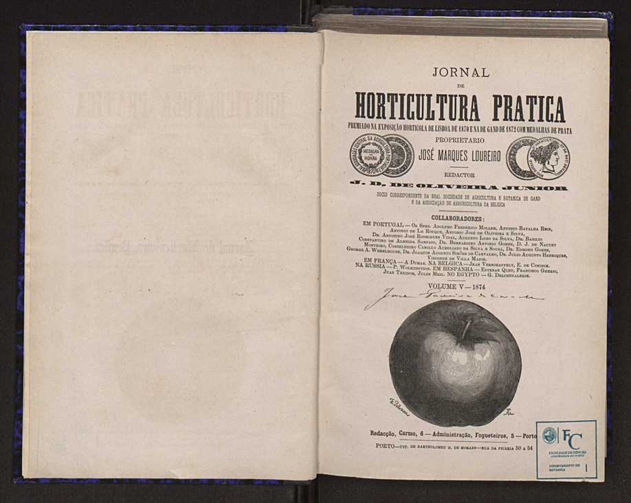 Jornal de horticultura prtica V 3