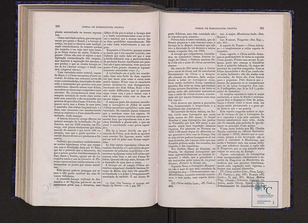 Jornal de horticultura pr�tica VI 82