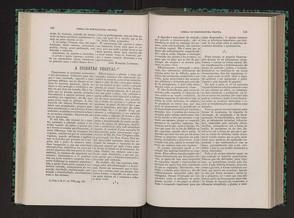 Jornal de horticultura prtica VIII 80