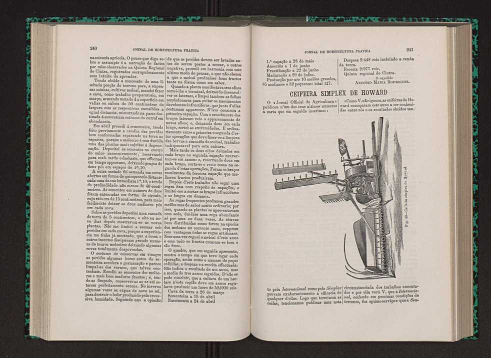 Jornal de horticultura prtica VIII 129