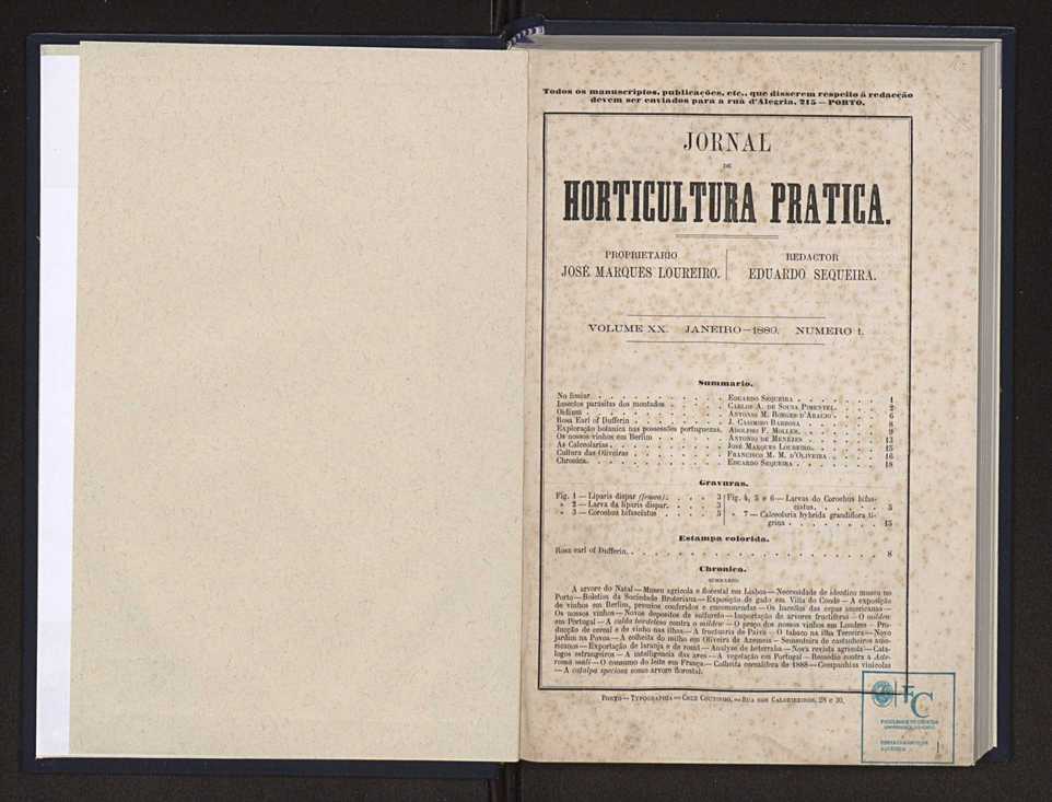 Jornal de horticultura pr�tica XX 3