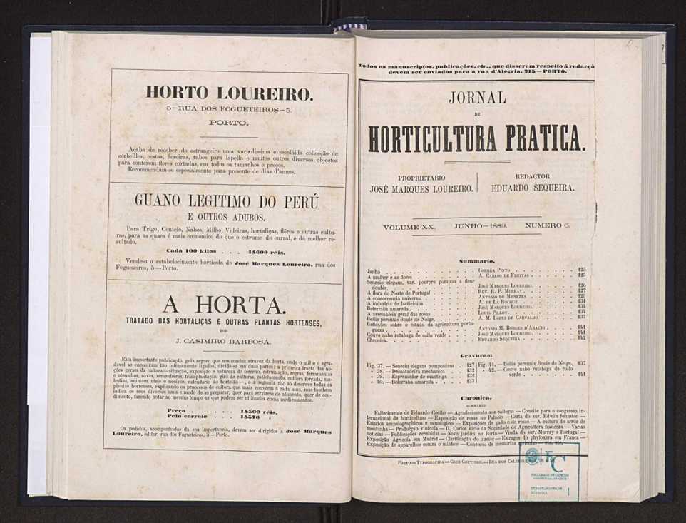 Jornal de horticultura prtica XX 45