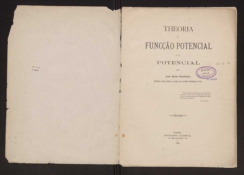 Theoria da funco potencial e do potencial 2