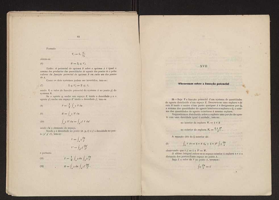 Theoria da funco potencial e do potencial 33
