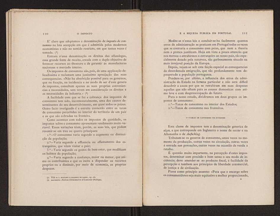 Oimposto e a riqueza publica em Portugal 59