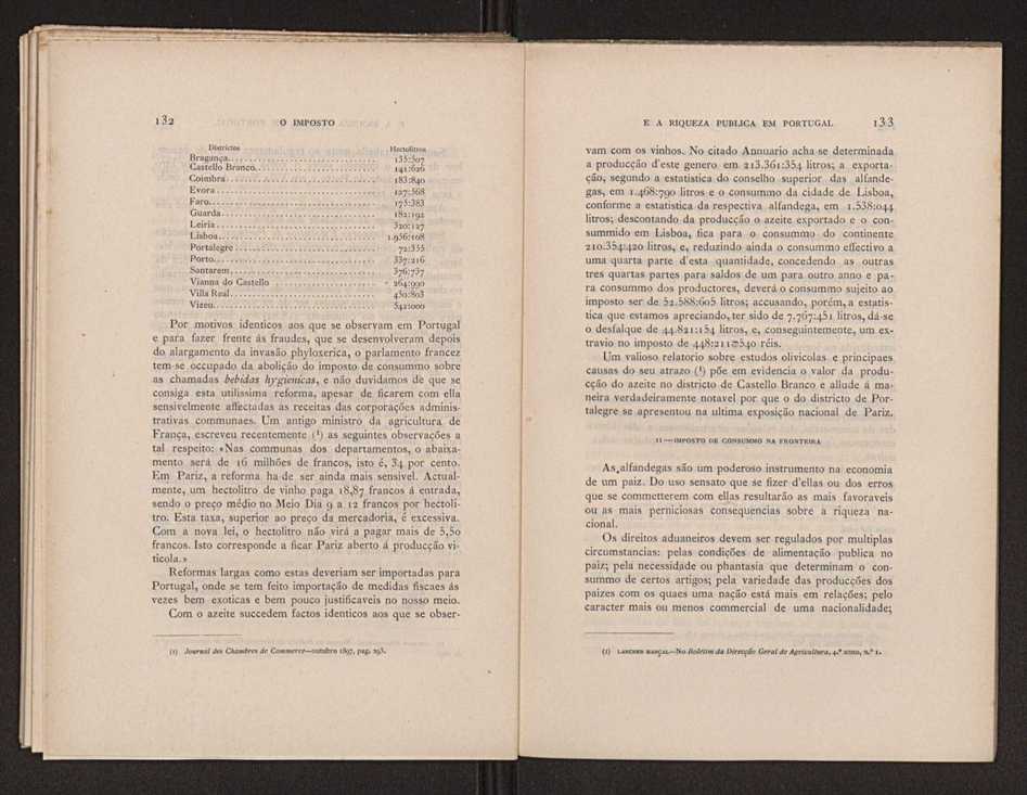 Oimposto e a riqueza publica em Portugal 70