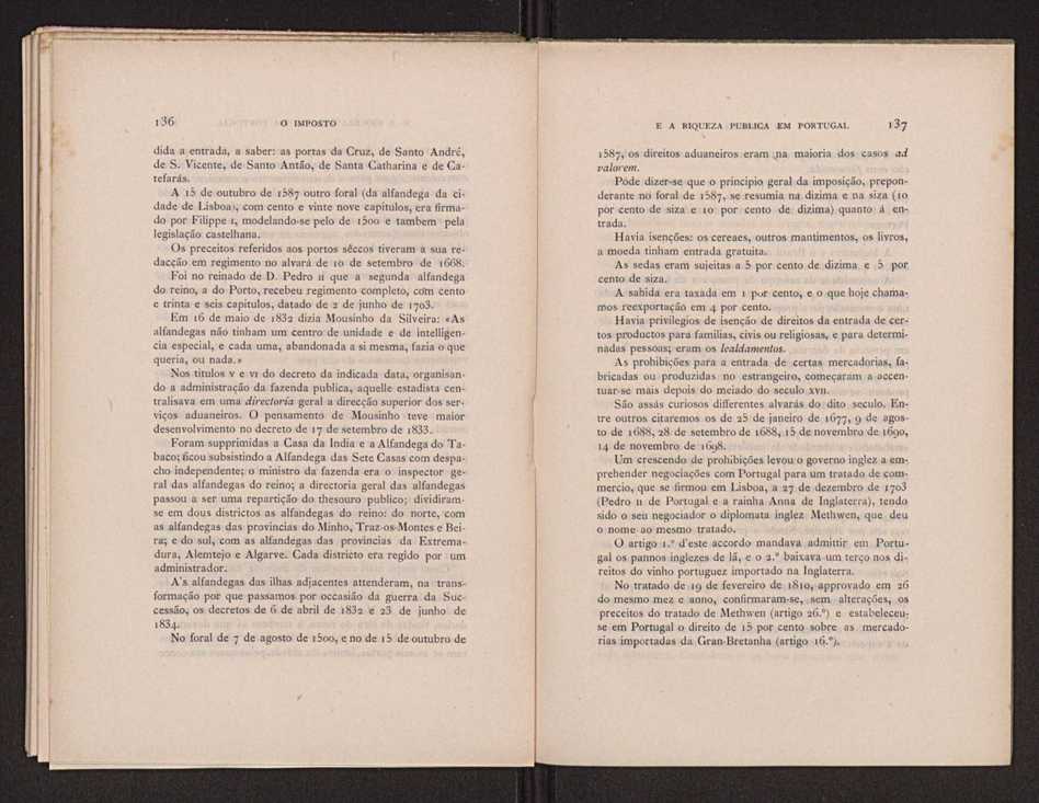 Oimposto e a riqueza publica em Portugal 72