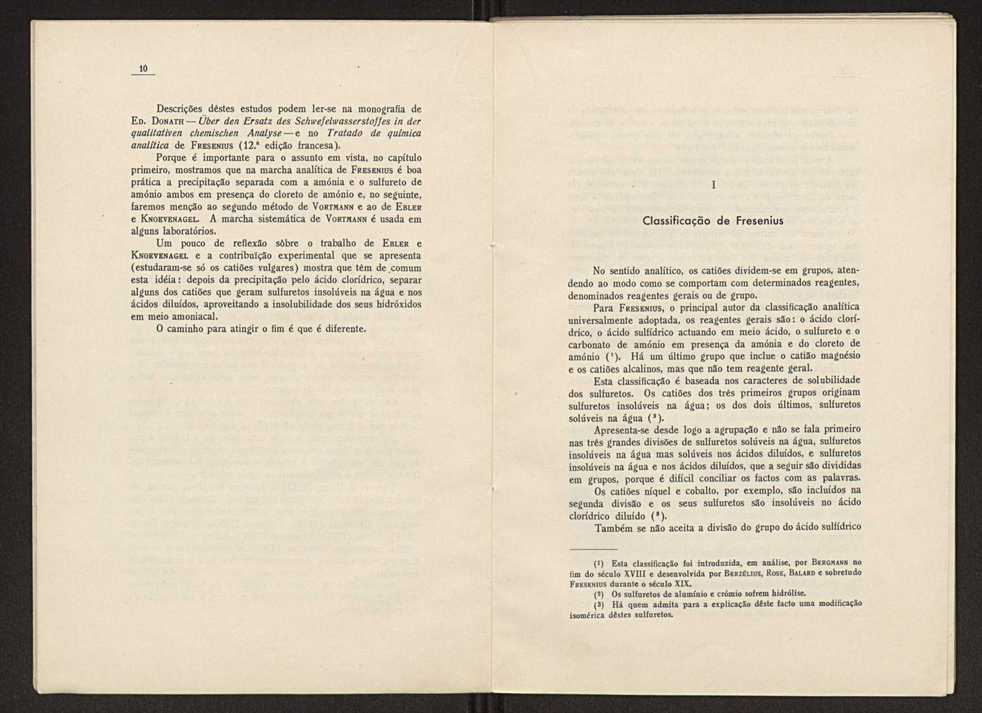 Umproblema de qumica analtica:tentativas de supresso do SH2 como reagente geral da anlise 7