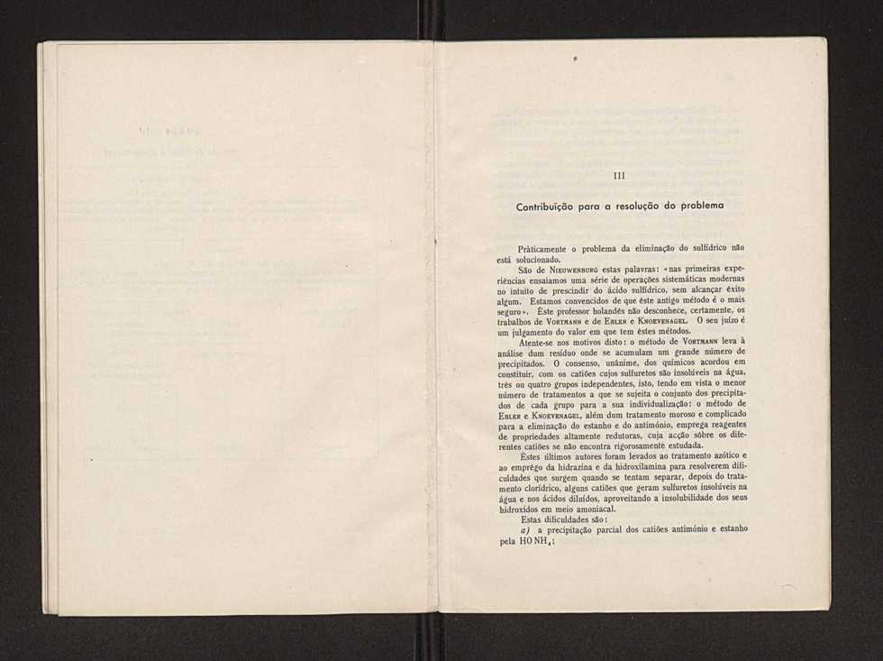 Umproblema de qumica analtica:tentativas de supresso do SH2 como reagente geral da anlise 20