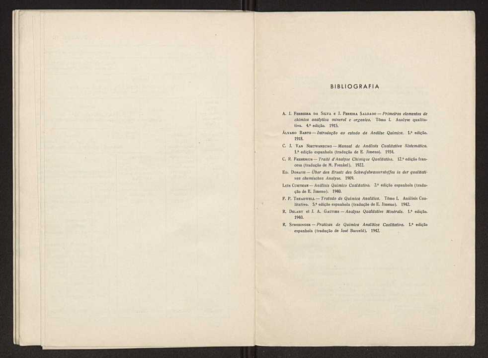 Umproblema de qumica analtica:tentativas de supresso do SH2 como reagente geral da anlise 30