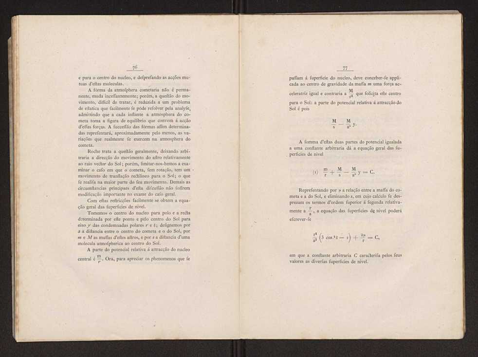 [Ser sufficiente o principio da gravitao universal para a explicao dos phenomenos celestes?] 44