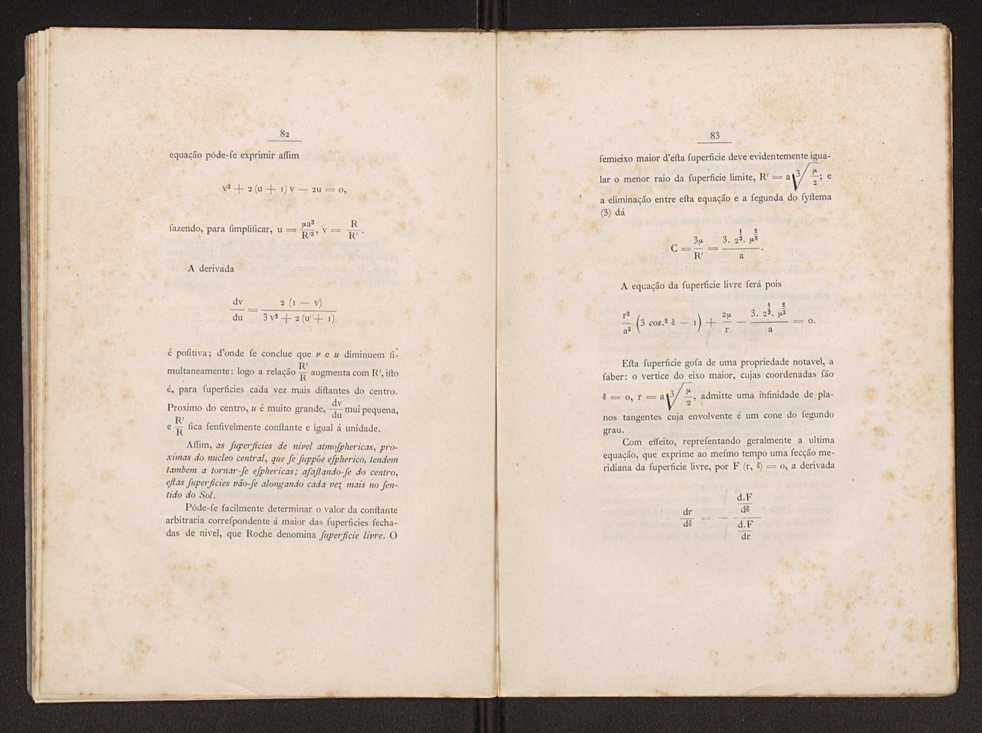 [Ser sufficiente o principio da gravitao universal para a explicao dos phenomenos celestes?] 47