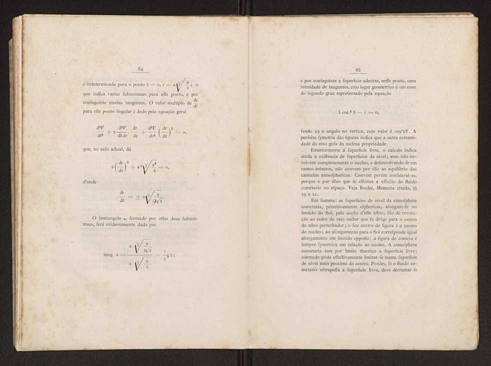 [Ser sufficiente o principio da gravitao universal para a explicao dos phenomenos celestes?] 48