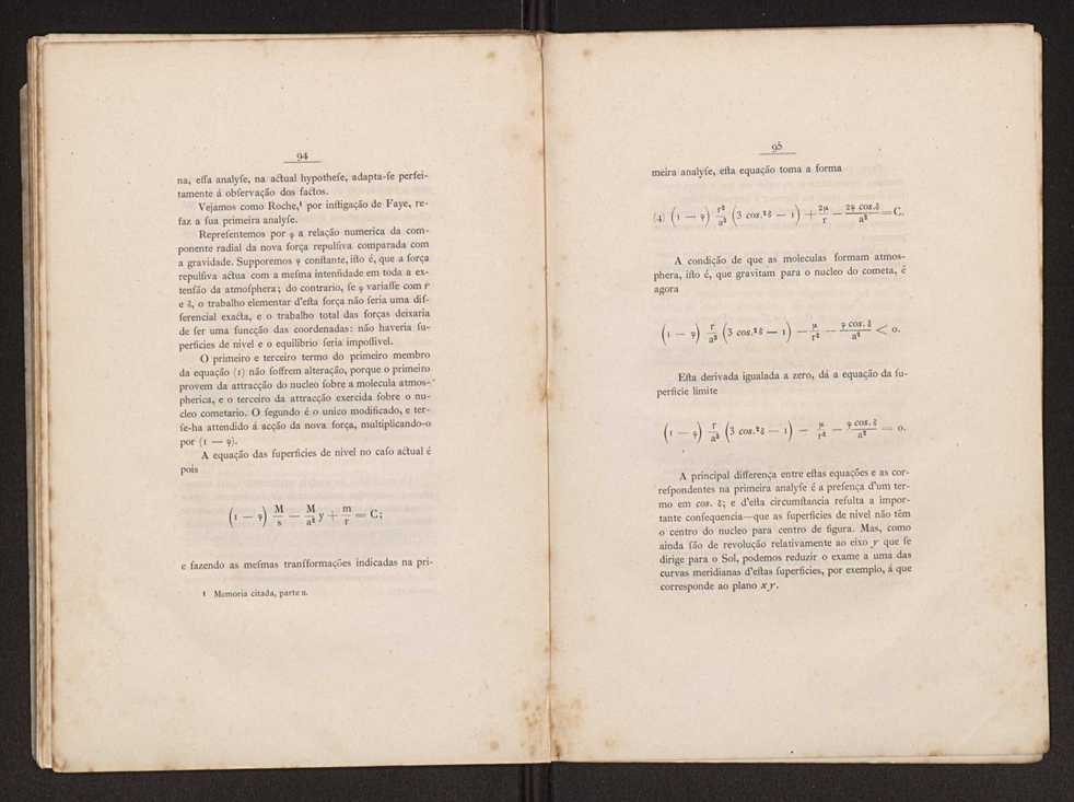 [Ser sufficiente o principio da gravitao universal para a explicao dos phenomenos celestes?] 53