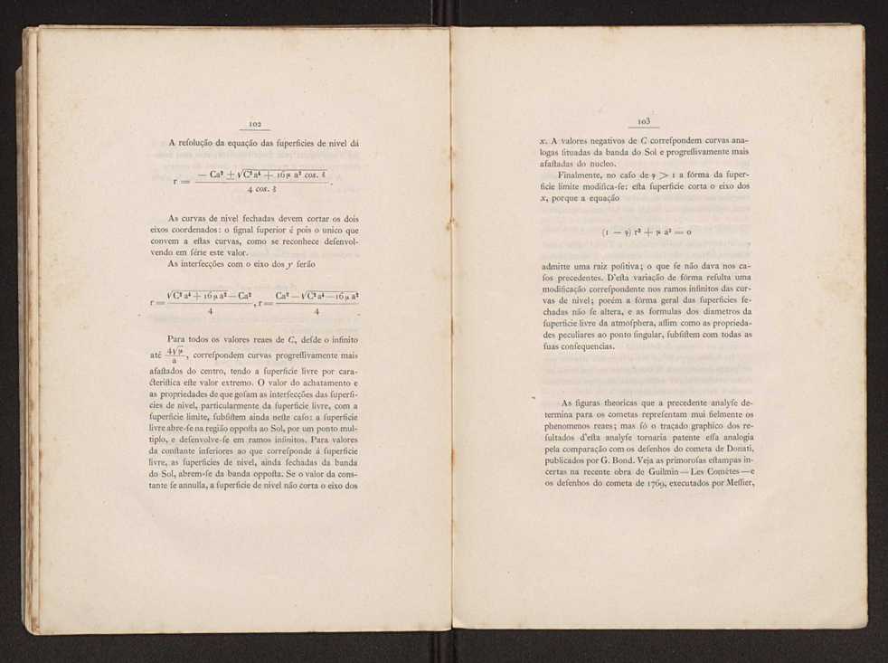 [Ser sufficiente o principio da gravitao universal para a explicao dos phenomenos celestes?] 57