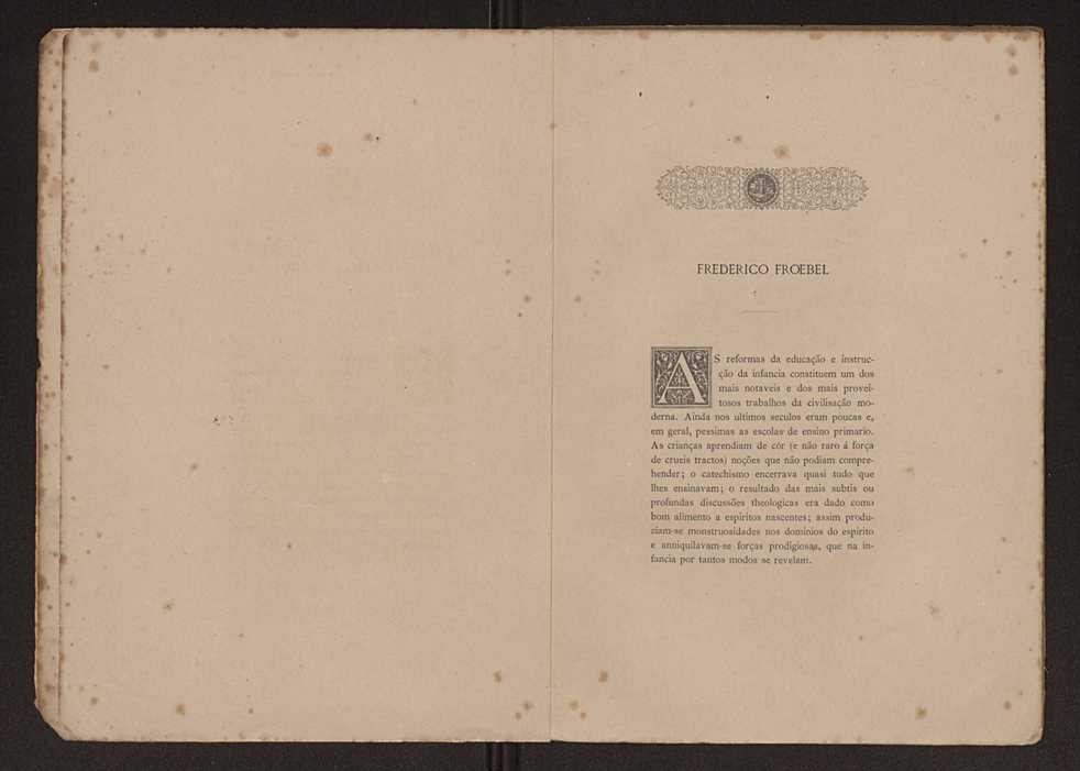 Frederico Froebel�:�homenagem ao centen�rio, 1782-1852 5