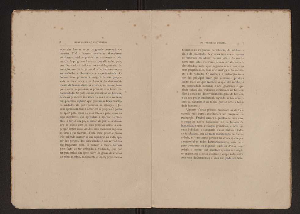 Frederico Froebel:homenagem ao centenrio, 1782-1852 7