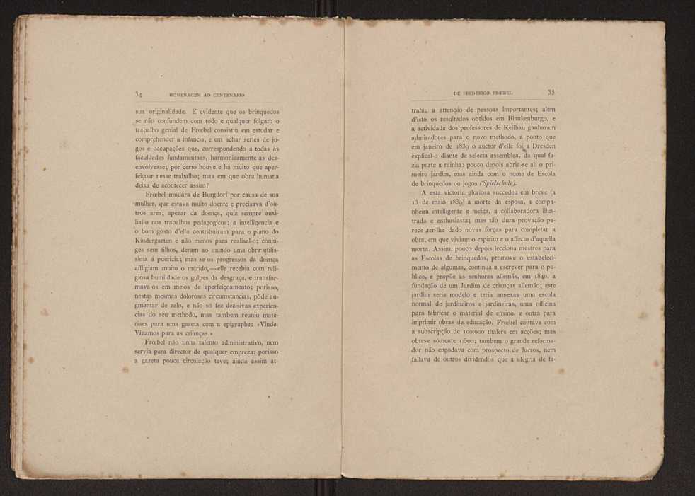 Frederico Froebel�:�homenagem ao centen�rio, 1782-1852 20