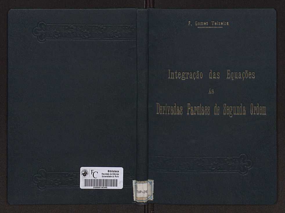 Integrao das equaes s derivadas parciais de segunda ordem 1