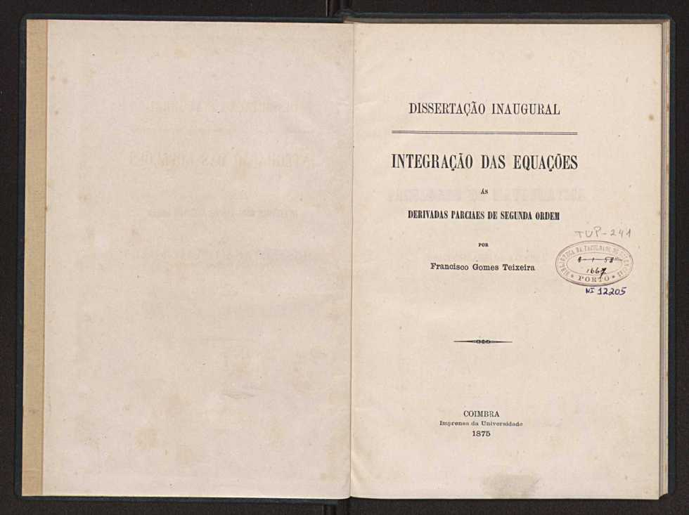 Integrao das equaes s derivadas parciais de segunda ordem 3