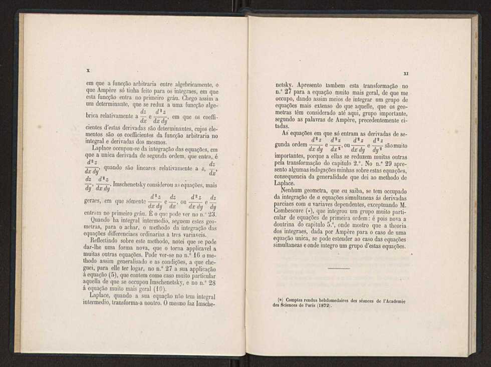 Integrao das equaes s derivadas parciais de segunda ordem 7