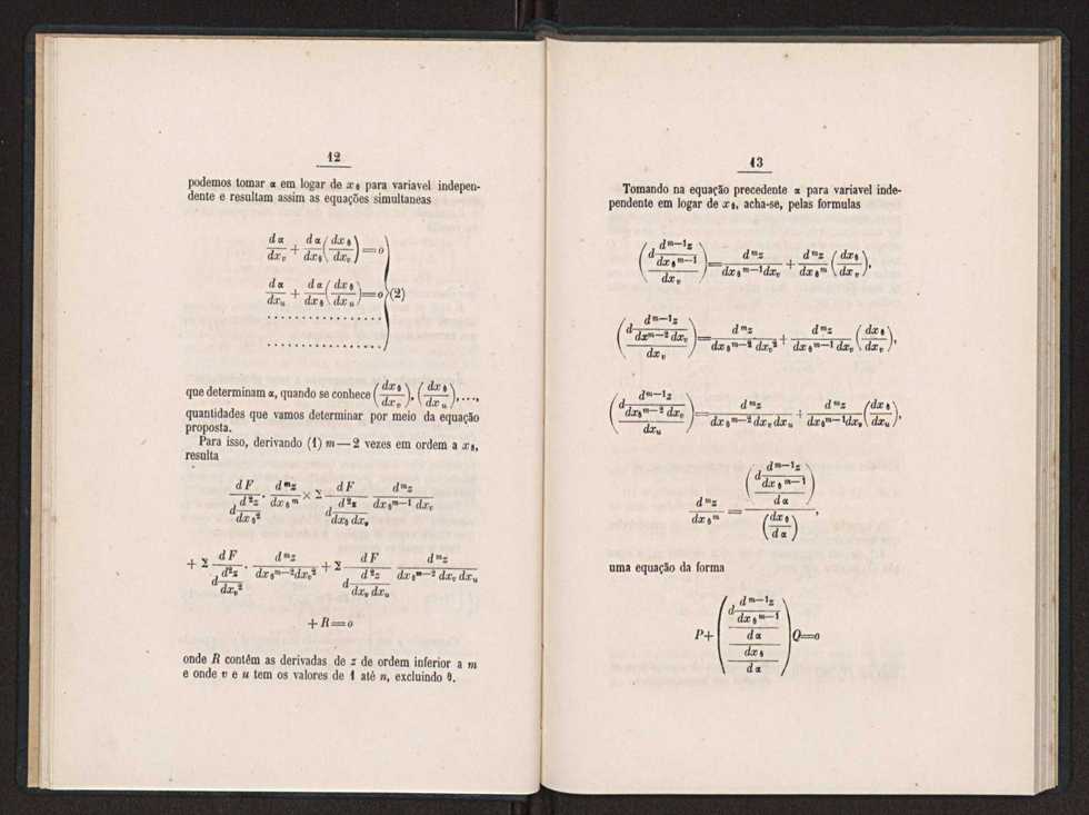 Integrao das equaes s derivadas parciais de segunda ordem 14