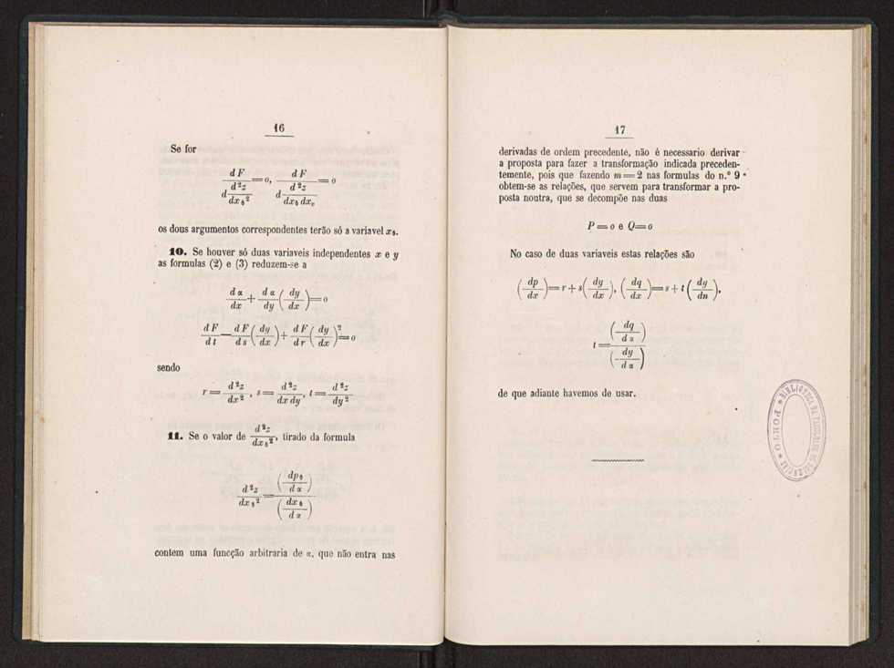 Integrao das equaes s derivadas parciais de segunda ordem 16