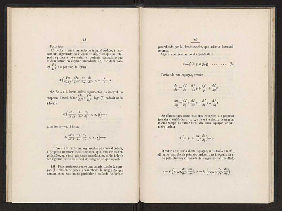 Integrao das equaes s derivadas parciais de segunda ordem 22