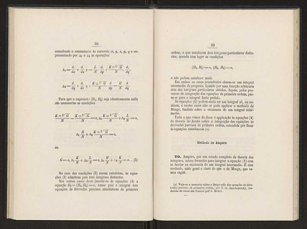 Integrao das equaes s derivadas parciais de segunda ordem 27
