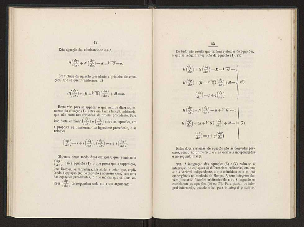 Integrao das equaes s derivadas parciais de segunda ordem 29