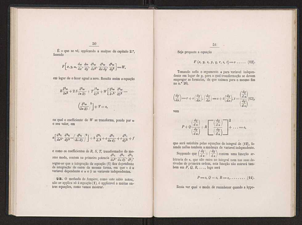 Integrao das equaes s derivadas parciais de segunda ordem 33